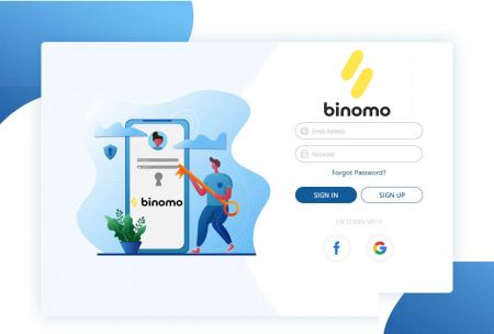 نحوه ثبت نام حساب در Binomo 