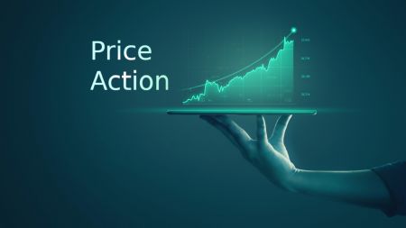 Hur man handlar med Price Action i Binomo