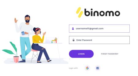 Hoe een demo-account te openen op Binomo
