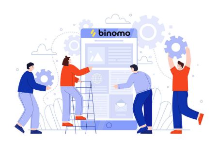 نحوه ایجاد حساب کاربری و ثبت نام با Binomo 