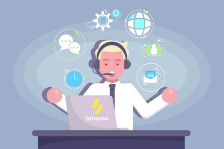 Hur man kontaktar Binomo Support