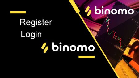 Hogyan regisztrálj és jelentkezz be fiókba a Binomo-on