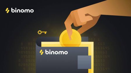 Внесите средства на Binomo через Кению (M-Pesa)