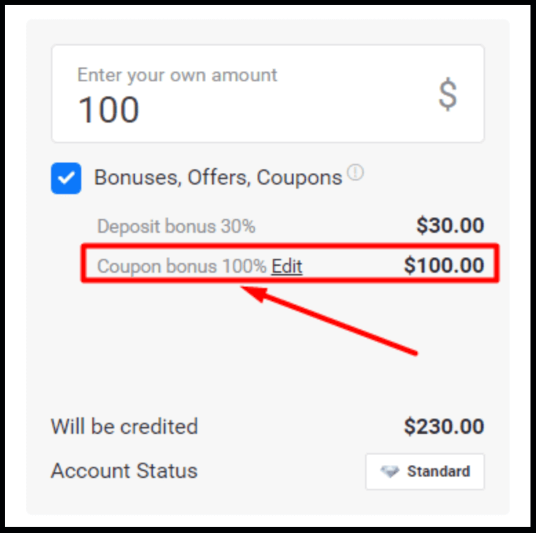 Binomo Bonus fuq Depożitu - Sa 70%