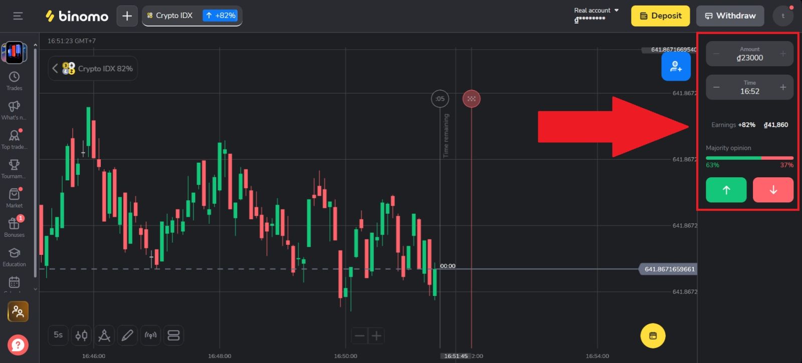 دليل تداول Binomo 2026: دليل المبتدئين خطوة بخطوة والاستراتيجيات وإدارة المخاطر دليل تداول Binomo 2026: دليل المبتدئين خطوة بخطوة والاستراتيجيات وإدارة المخاطر