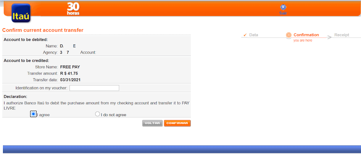 Внесите средства на Binomo через интернет-банкинг в Бразилии (Bank Transer, Paylivre, Loterica, Itau, Boleto Rapido) и электронные кошельки (Picpay, Astropay, Banco do Brasil, Santander, Bradesco, Neteller, Skrill, WebMoney, Advcash)