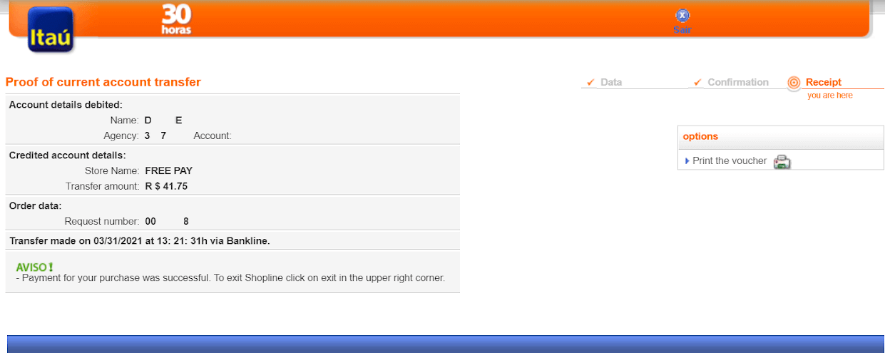 Внесите средства на Binomo через интернет-банкинг в Бразилии (Bank Transer, Paylivre, Loterica, Itau, Boleto Rapido) и электронные кошельки (Picpay, Astropay, Banco do Brasil, Santander, Bradesco, Neteller, Skrill, WebMoney, Advcash)