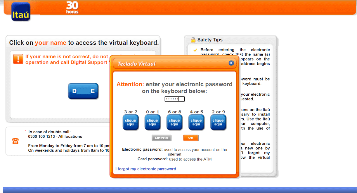 Depoze Lajan sou Binomo atravè Bank Entènèt Brezil (Bank Transer, Paylivre, Loterica, Itau, Boleto Rapido) ak E-bous (Picpay, Astropay, Banco do Brasil, Santander, Bradesco, Neteller, Skrill, WebMoney, Advcash)