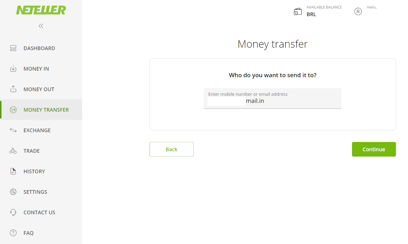Depoze Lajan sou Binomo atravè Bank Entènèt Brezil (Bank Transer, Paylivre, Loterica, Itau, Boleto Rapido) ak E-bous (Picpay, Astropay, Banco do Brasil, Santander, Bradesco, Neteller, Skrill, WebMoney, Advcash)