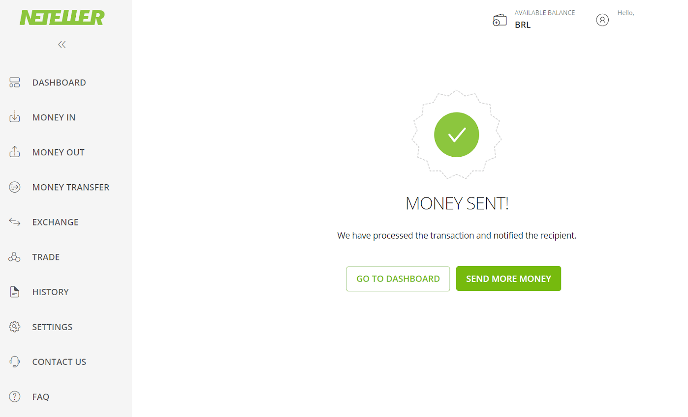 Deposit Funds on Binomo via E-wallets (Webmoney WMZ, Picpay, Neteller, Astropay, Cash U, Skrill, ADV cash, AstroPay Card, Perfect Money)
