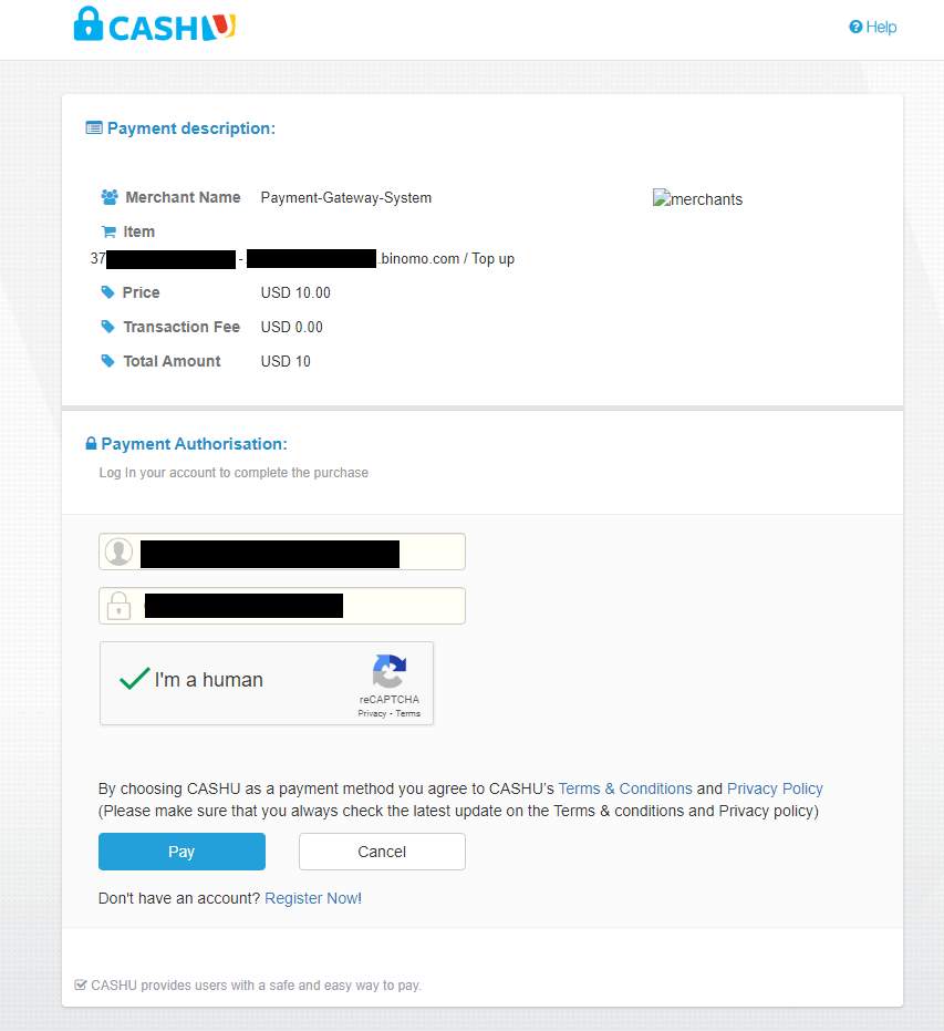 إيداع الأموال على Binomo عبر المحافظ الإلكترونية (Webmoney WMZ، Picpay، Neteller، Astropay، Cash U، Skrill، ADV Cash، AstroPay Card، Perfect Money)