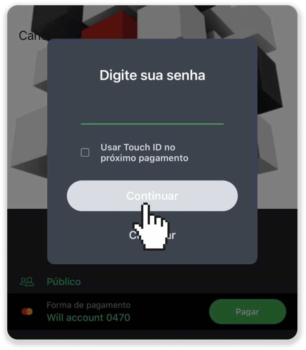 إيداع الأموال على Binomo عبر المحافظ الإلكترونية (Webmoney WMZ، Picpay، Neteller، Astropay، Cash U، Skrill، ADV Cash، AstroPay Card، Perfect Money)
