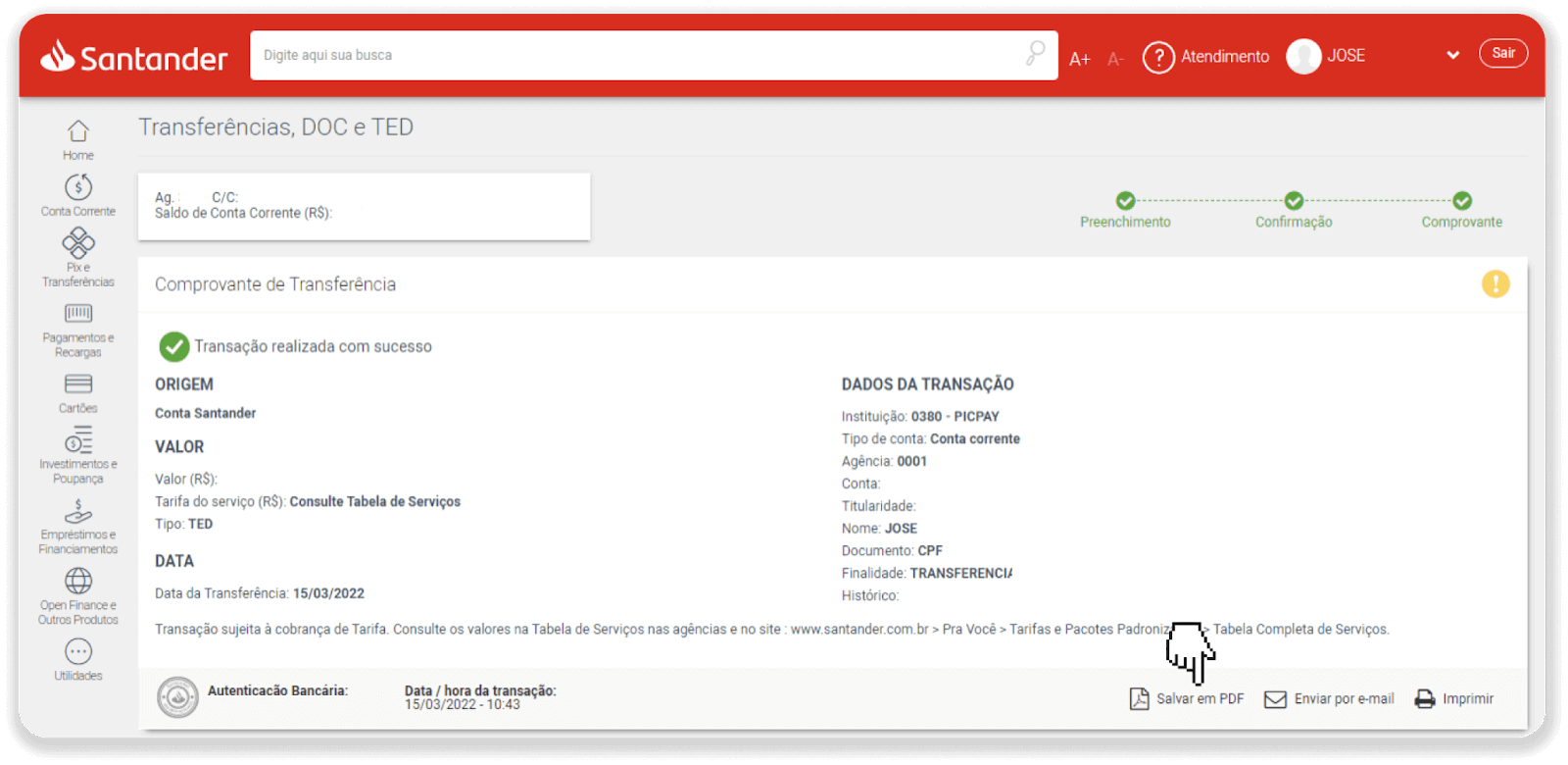Внесите средства посредством банковского перевода (Itau, PicPay, Loterica, Boleto Rapido, Paylivre, Pagsmile, Bradesco, Santander) на Binomo