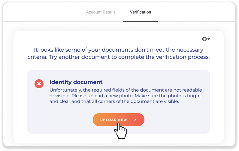 Mistoqsijiet Frekwenti (FAQ) tal-Verifika fuq Binomo