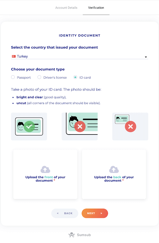 Mistoqsijiet Frekwenti (FAQ) tal-Verifika fuq Binomo