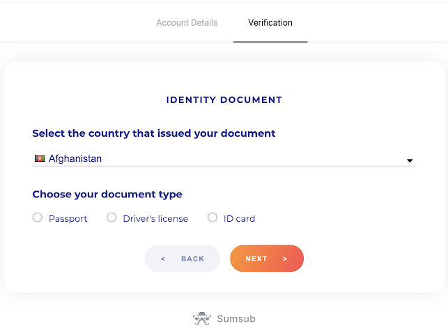 How to Register and Verify Account in Binomo