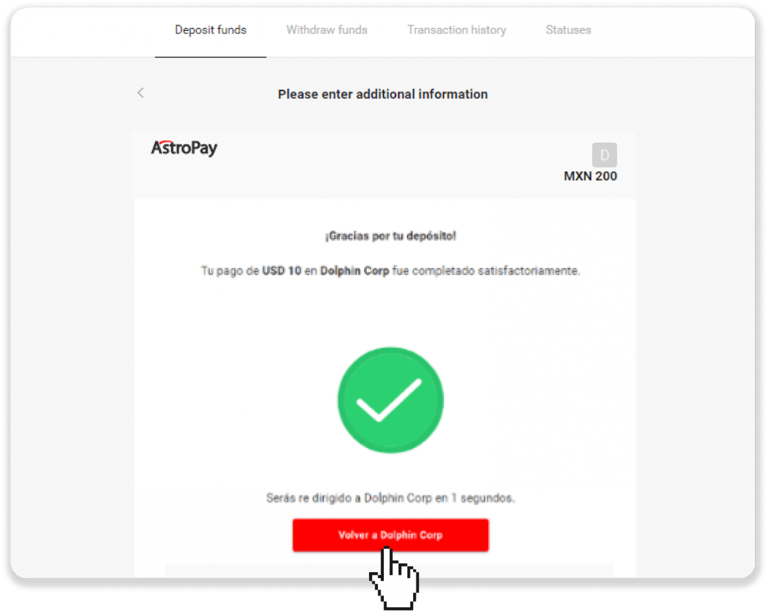 How to Deposit Funds on Binomo