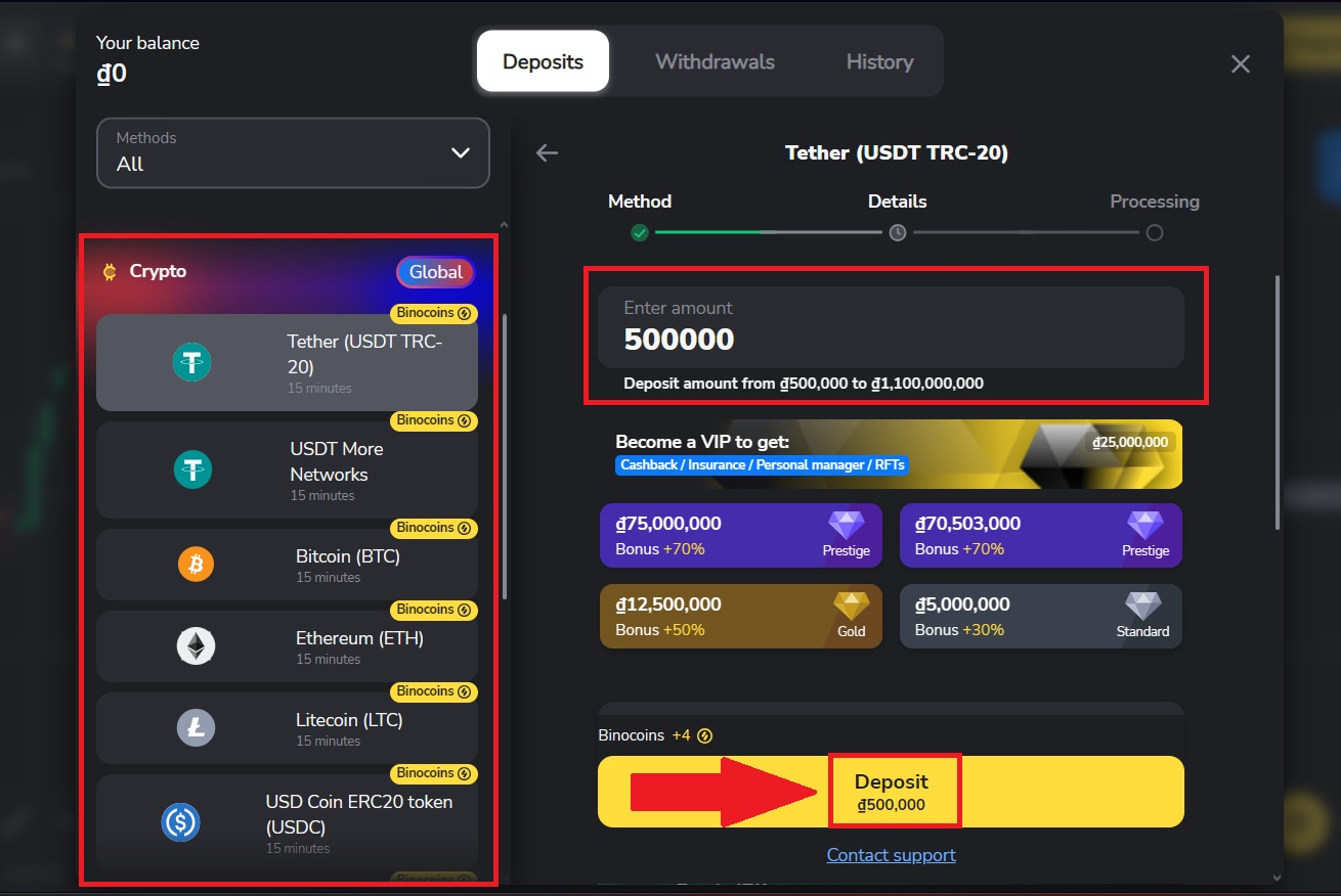How to Deposit Money on Binomo in 2026: Step-by-Step Guide, Fees & Processing Time