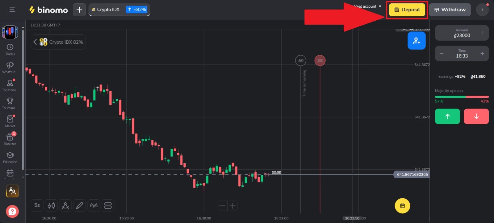 Wéi Suen op Binomo am Joer 2026 deposéieren: Schrëtt-fir-Schrëtt Guide, Käschten an Veraarbechtungszäit