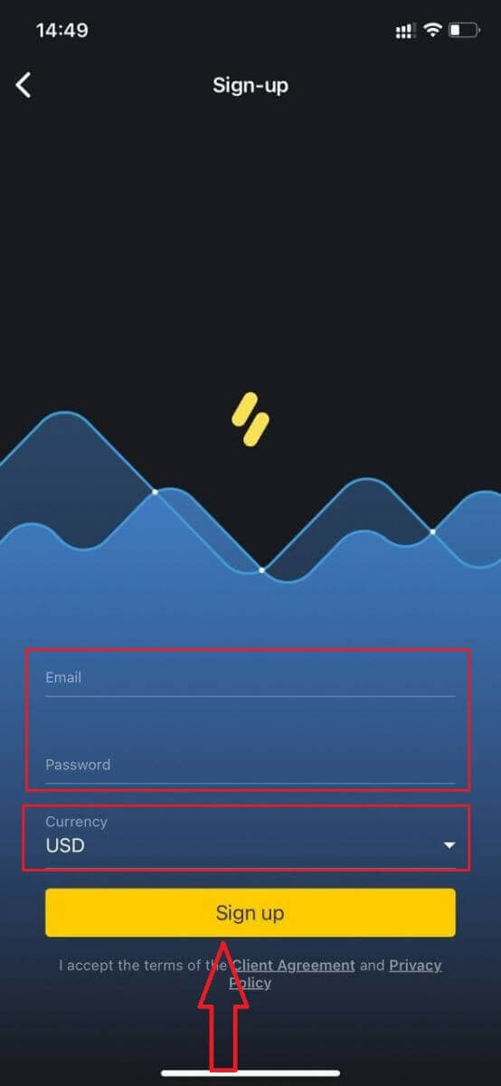 Ki jan yo telechaje ak enstale aplikasyon Binomo pou telefòn mobil (android, iOS)