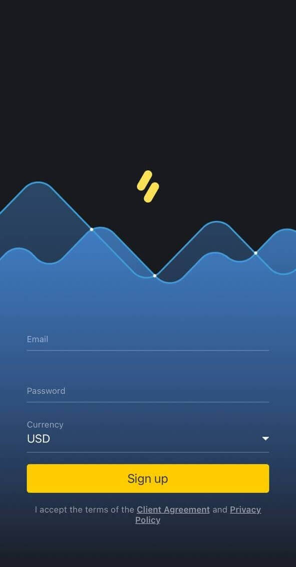 Ki jan yo telechaje ak enstale aplikasyon Binomo pou telefòn mobil (android, iOS)