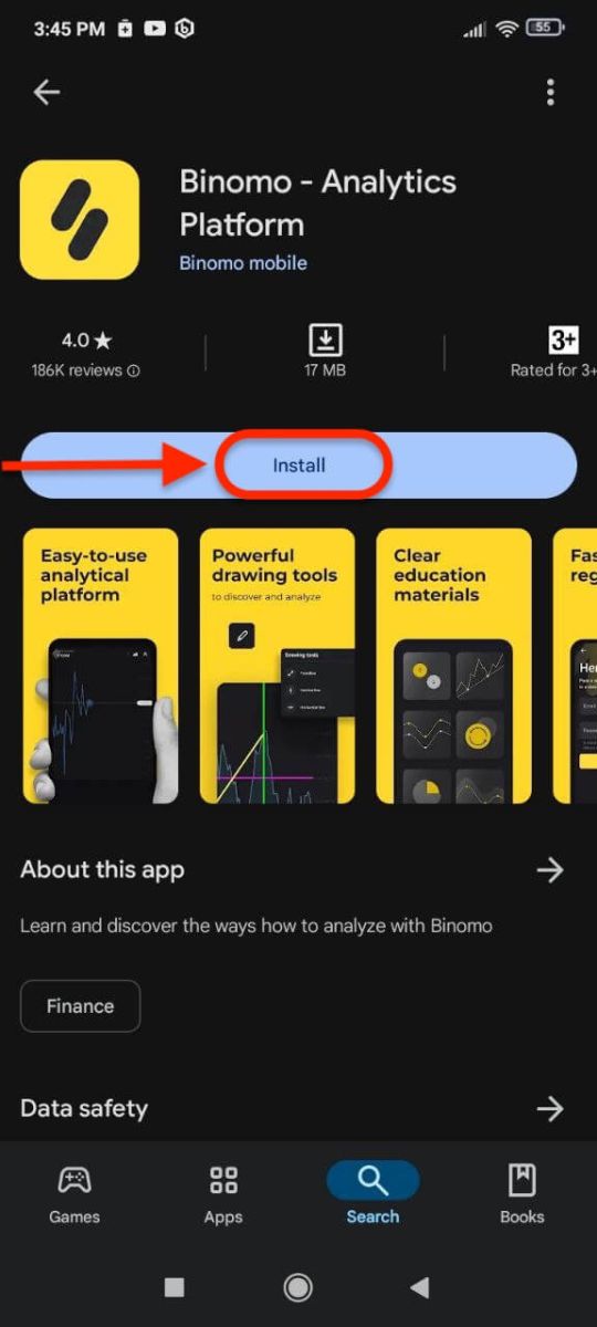 How to Log In to Binomo