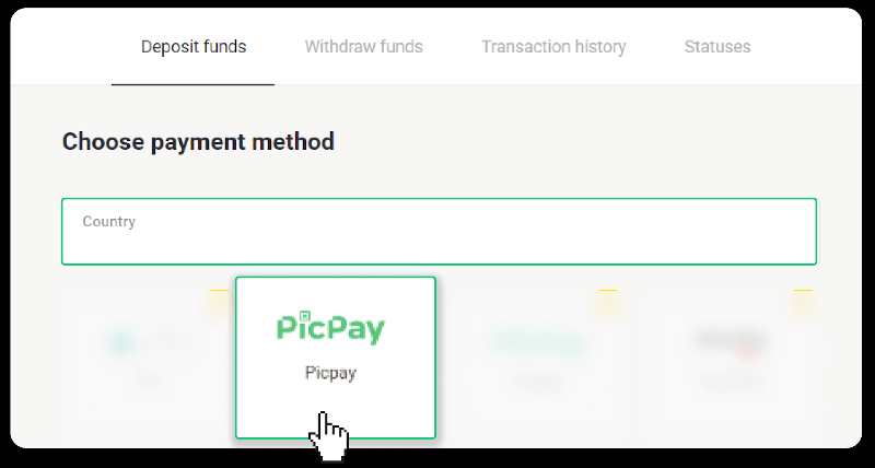Come accedere e depositare fondi su Binomo Come accedere e depositare fondi su Binomo