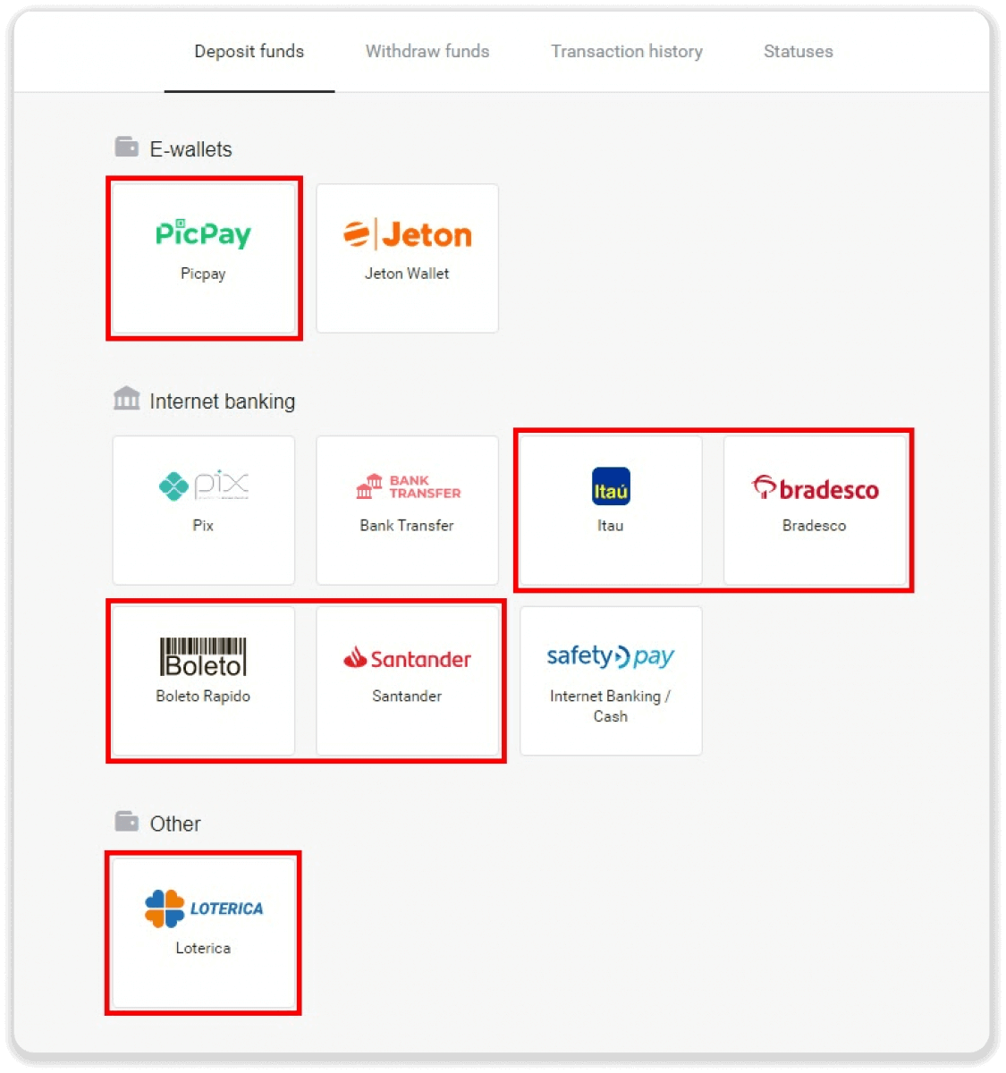 Come accedere e depositare fondi su Binomo Come accedere e depositare fondi su Binomo