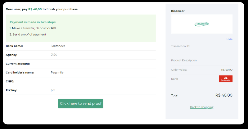 Come accedere e depositare fondi su Binomo Come accedere e depositare fondi su Binomo
