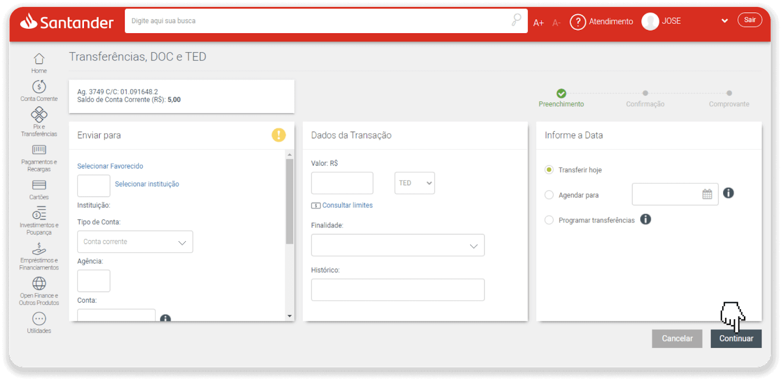 Come accedere e depositare fondi su Binomo Come accedere e depositare fondi su Binomo