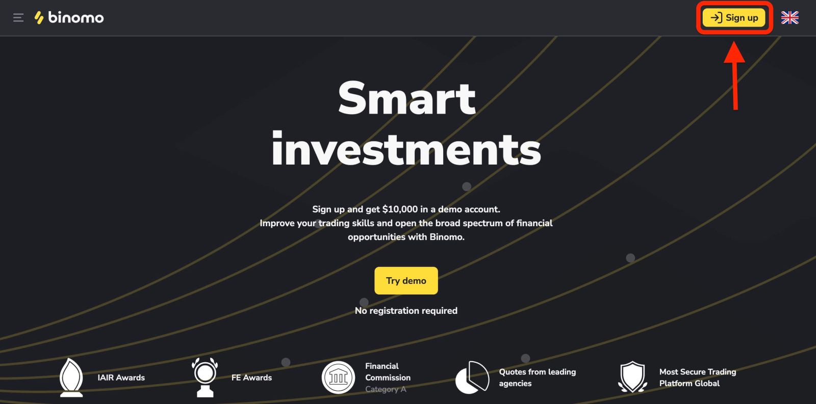 Come accedere e depositare fondi su Binomo Come accedere e depositare fondi su Binomo