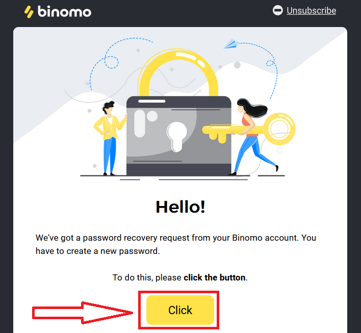 Binomo میں اکاؤنٹ لاگ ان اور تصدیق کرنے کا طریقہ
