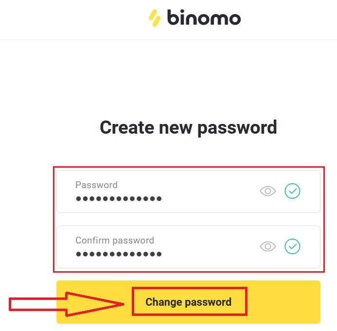 如何在 Binomo 中注册和登录帐户