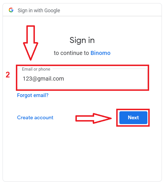 How to Register and Verify Account in Binomo