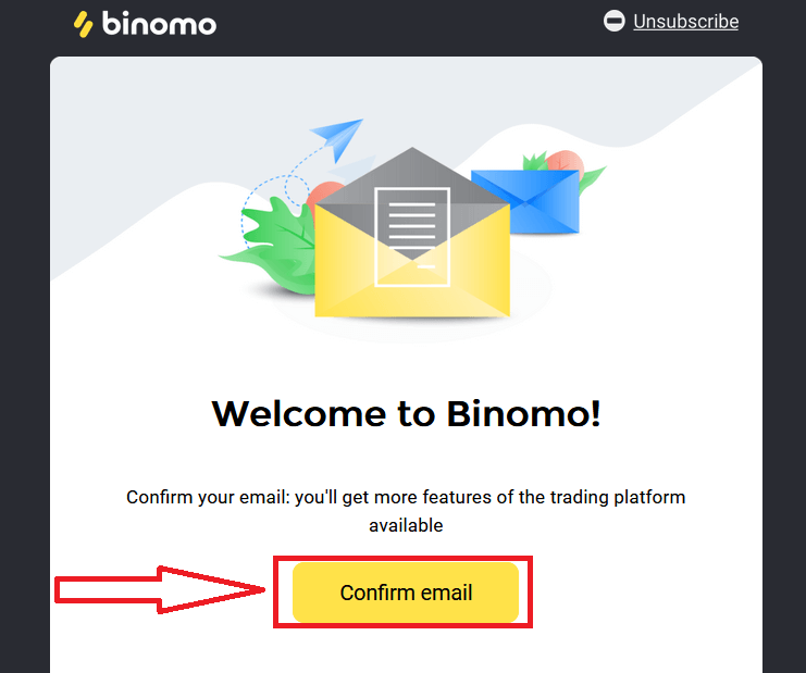 Binomo میں اکاؤنٹ رجسٹر اور تصدیق کیسے کریں