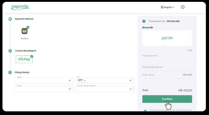 How to Open Account and Deposit in Binomo