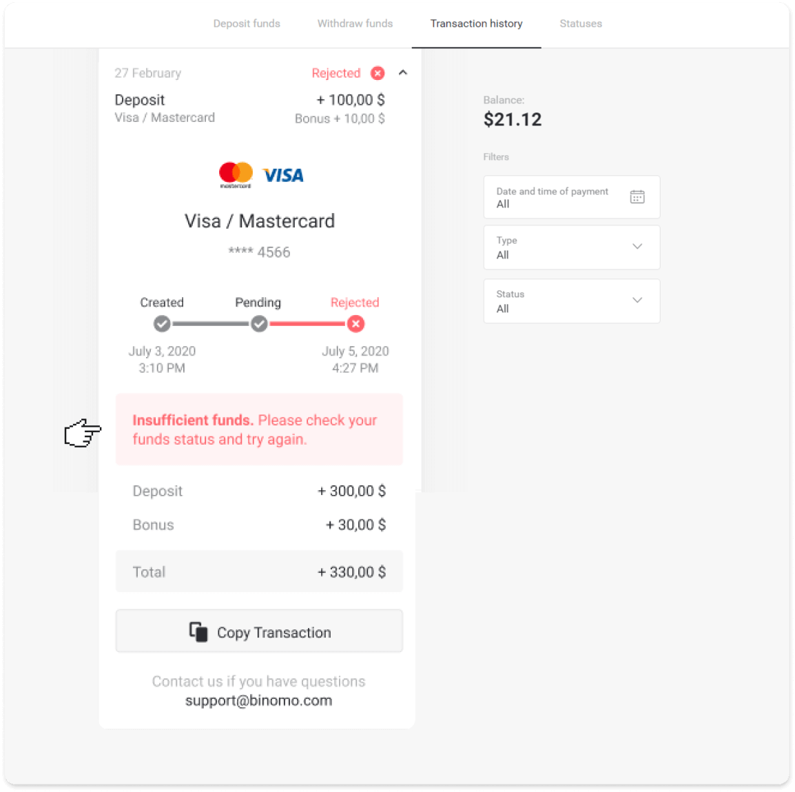 How to Open Account and Deposit in Binomo