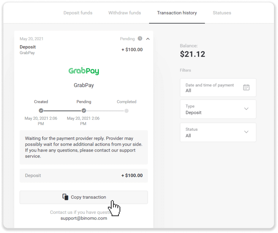 How to Open Account and Deposit in Binomo