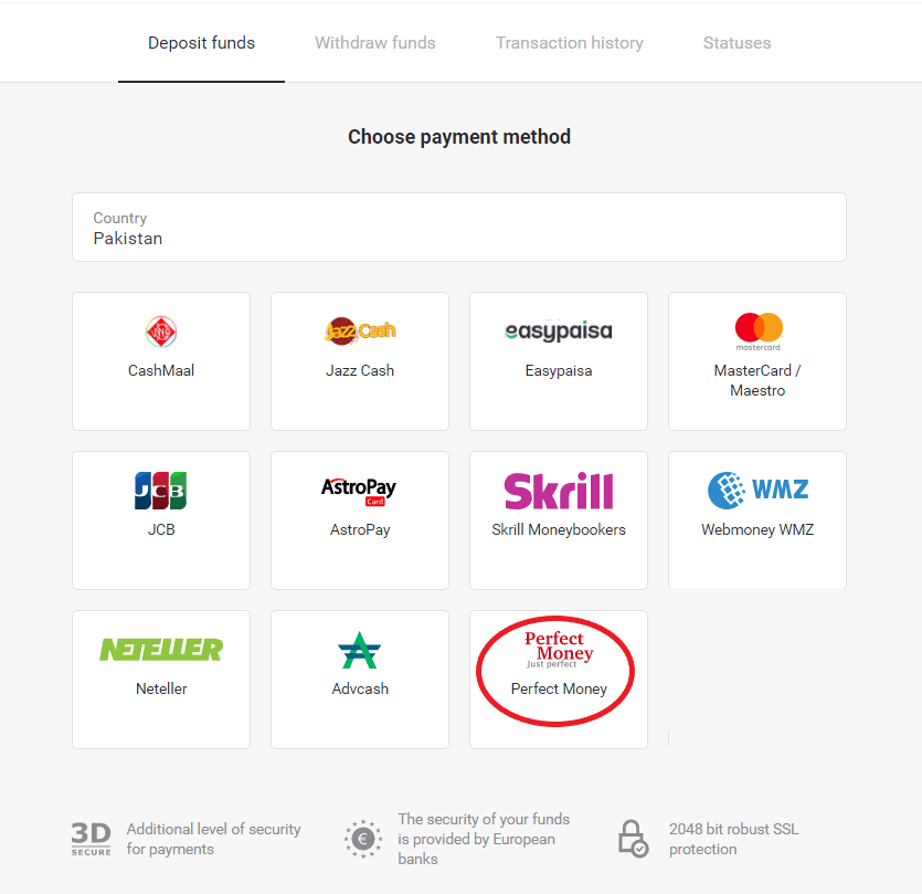 How to Open Account and Deposit in Binomo