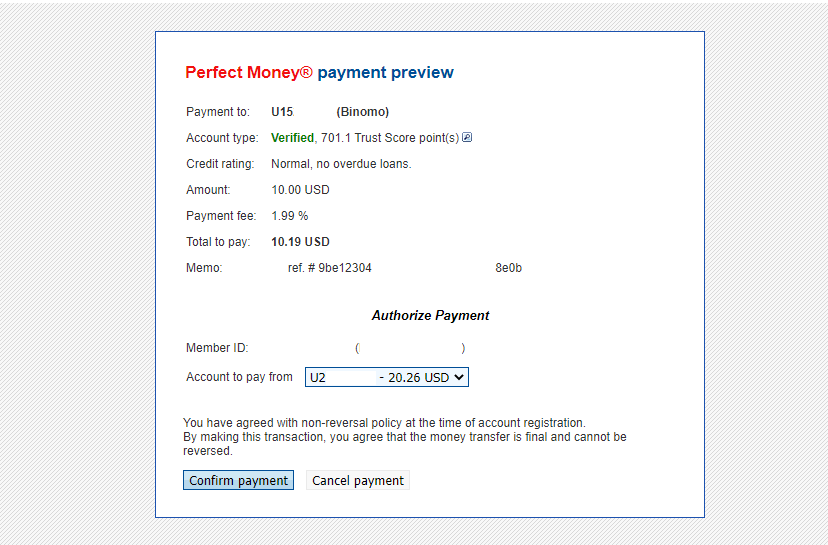 How to Open Account and Deposit in Binomo
