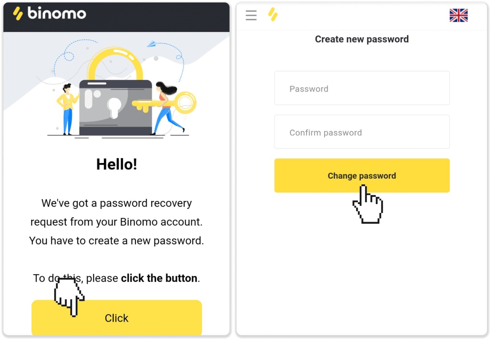 How to Register and Login Account on Binomo