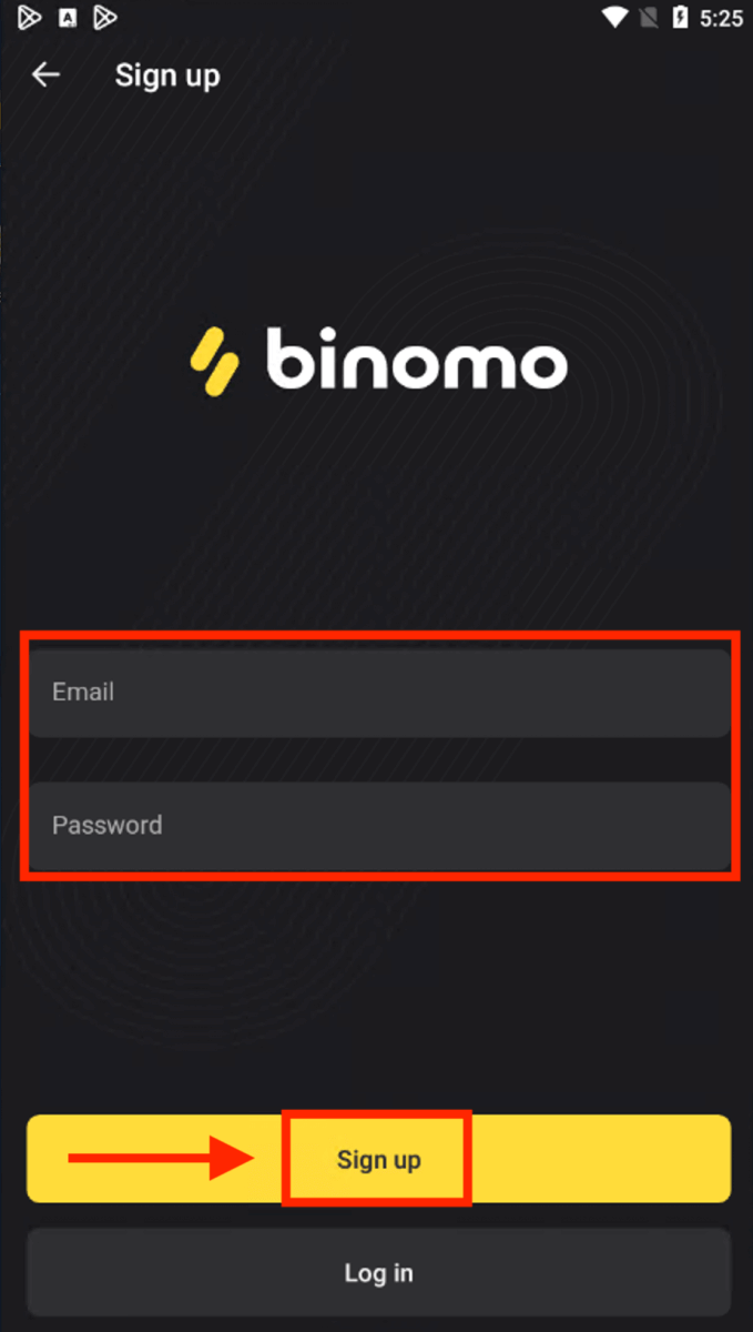 How to Register and Trade at Binomo