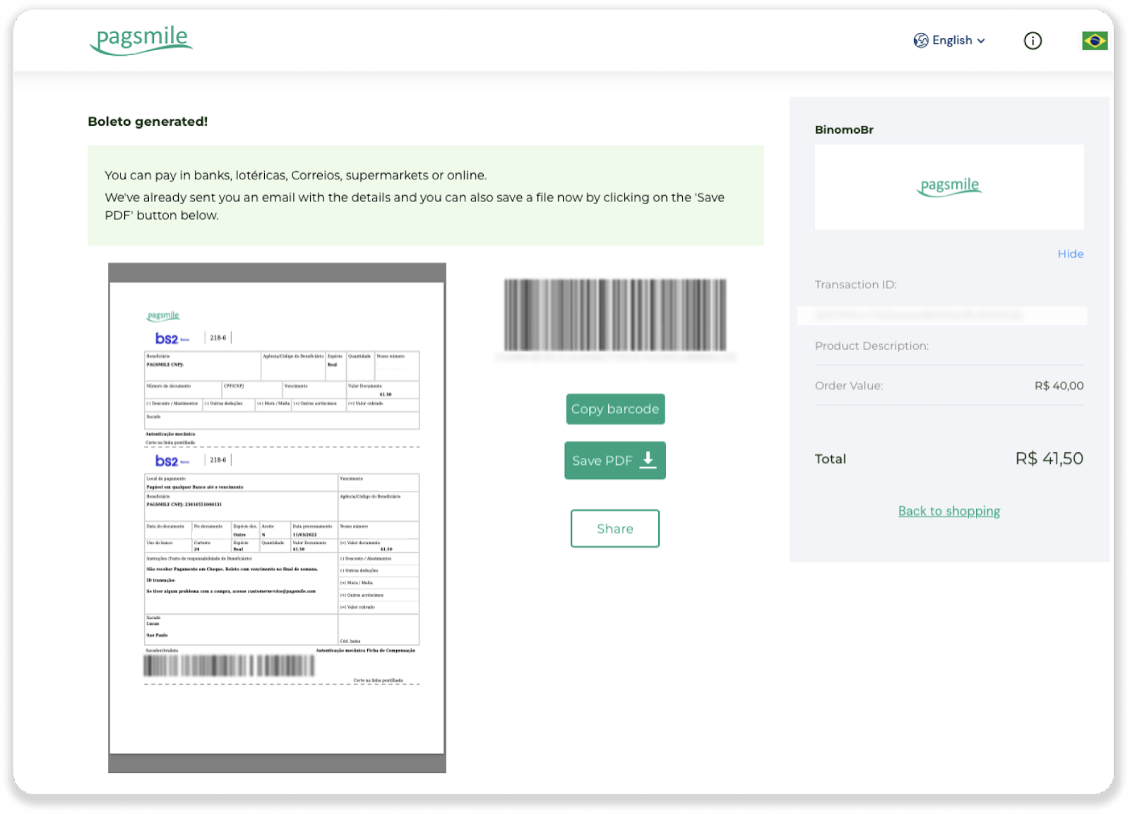 Com registrar-se i dipositar fons a Binomo