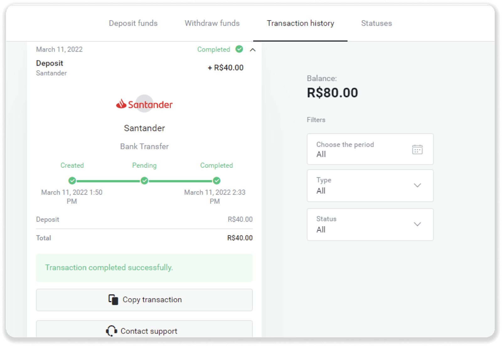 Com registrar-se i dipositar fons a Binomo