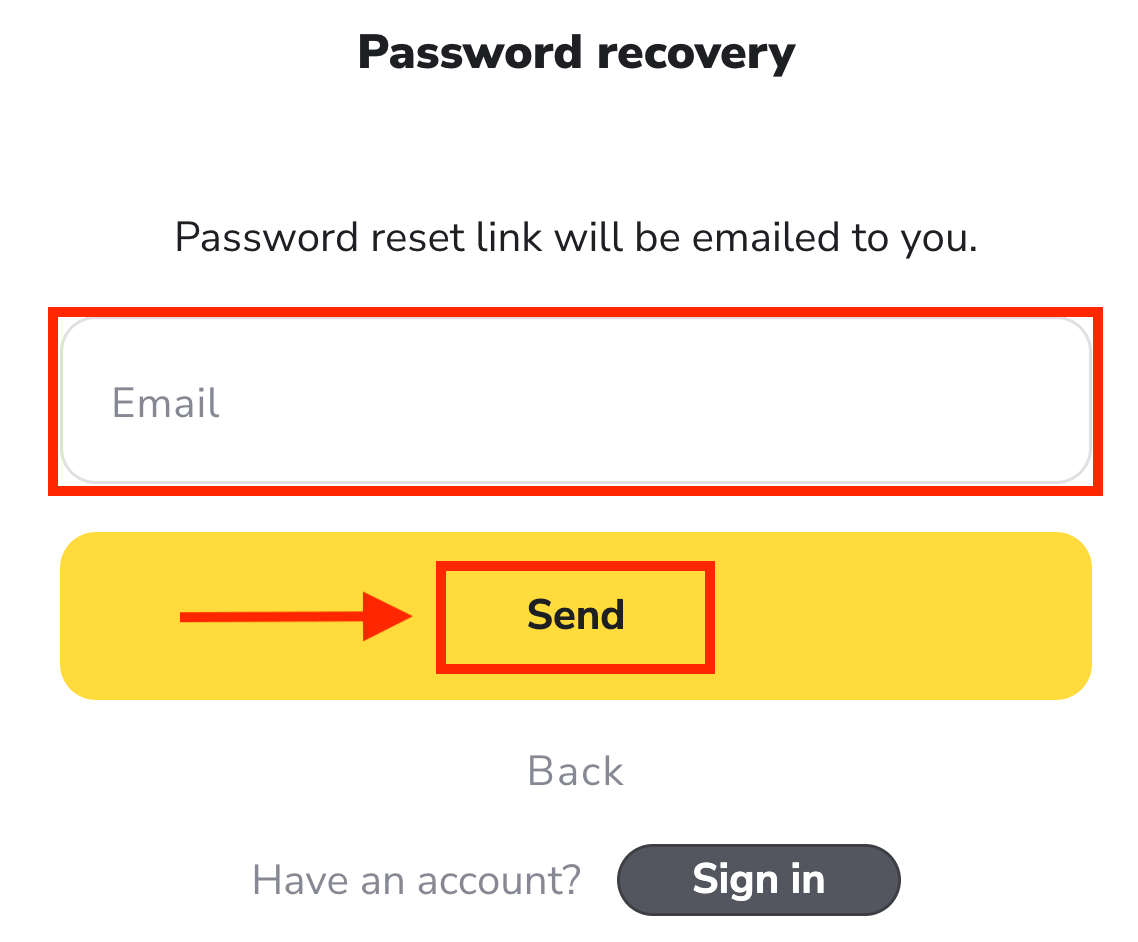 Giunsa ang Pag-sign Up ug Pag-login sa Account sa Binomo Trading