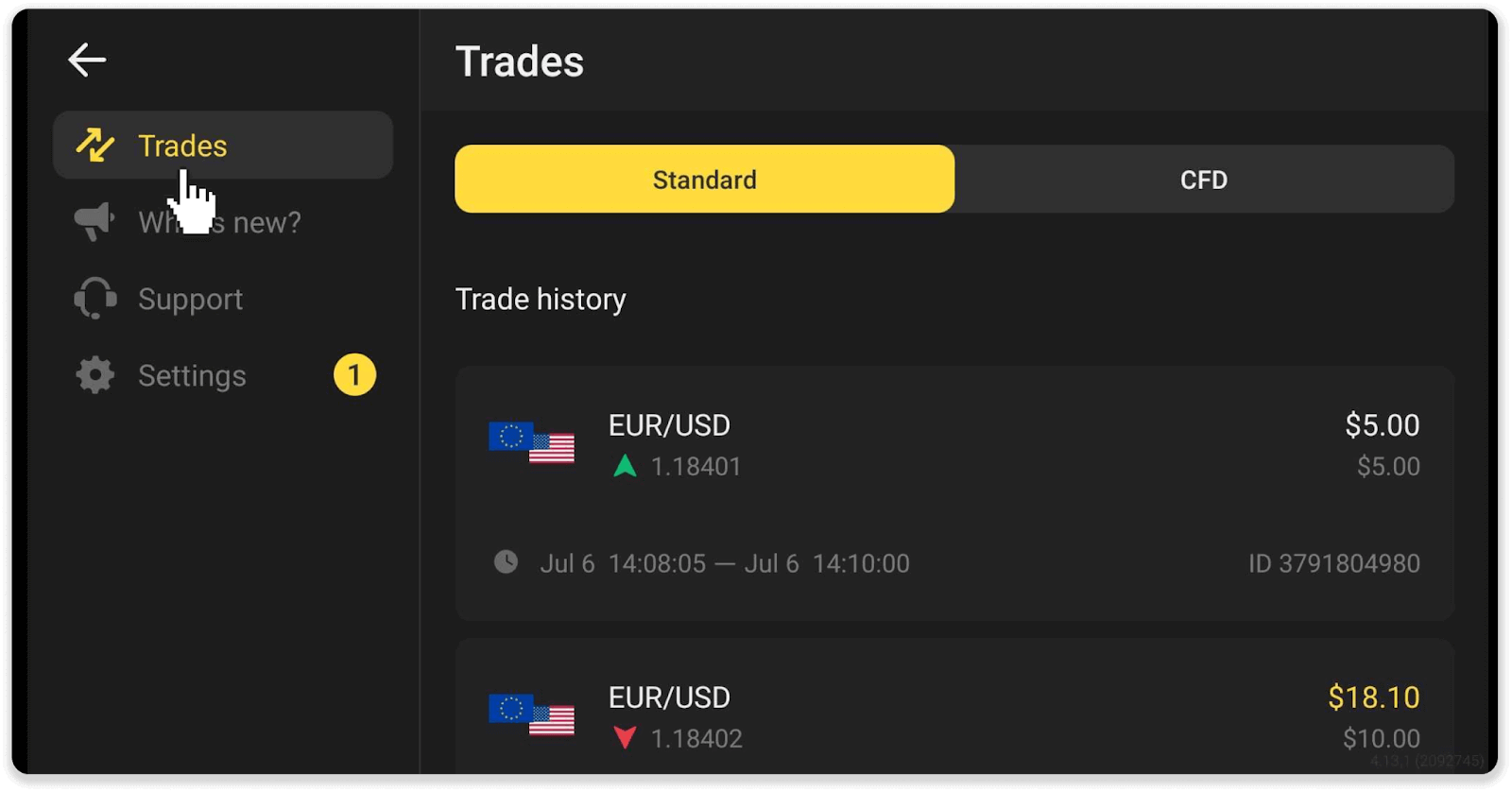 วิธีการค้าขายกับ Binomo วิธีการค้าขายกับ Binomo