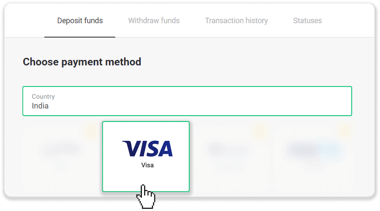 How to Withdraw and Make a Deposit in Binomo