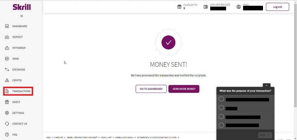 How to Withdraw and Make a Deposit in Binomo