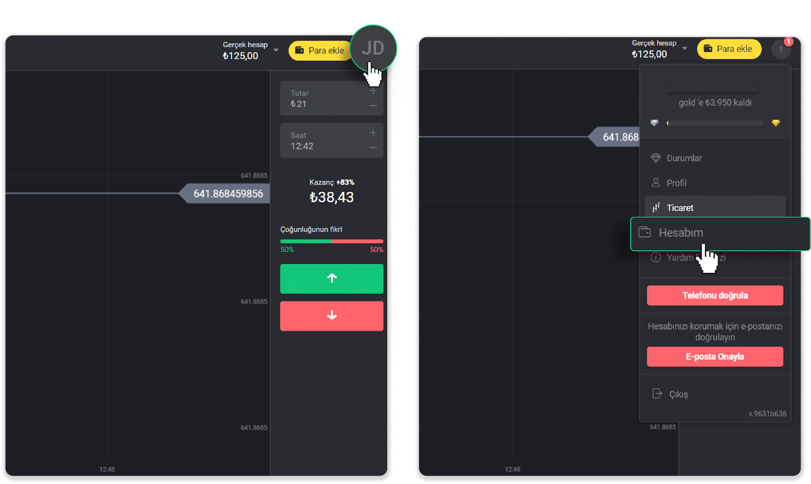 Kako povući sredstva sa Binomo na moj E-novčanik (Payfix, Webmoney WMZ, Tpaga, Perfect Money, ADV cash, PayTM, Globe Pay, AstroPay, Jeton Wallet)