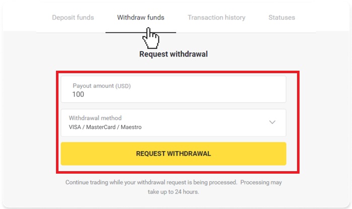 So heben Sie im Jahr 2026 Geld von Binomo ab: Schritt-für-Schritt-Anleitung, Gebühren und Bearbeitungszeit